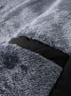 Caleb | Men's Fleece-Lined Quilted Bomber Jacket Full-Zip