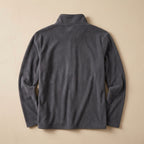 Owen | Men's Fleece Quarter-Zip Stand-Collar Pullover Sweater, Khaki