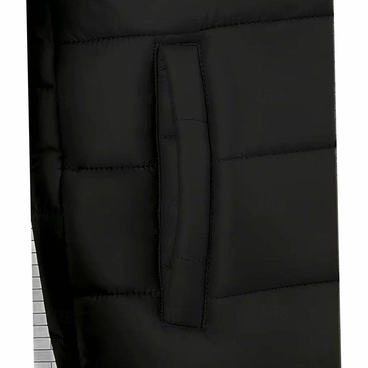 Oliver | Men's Hooded Quilted Coated Puffer Jacket Regular Fit