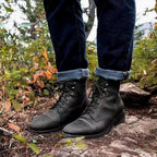 Matthew | Men's Insulated Lace-Up Winter Boots Ankle High