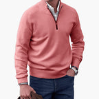 Jackson | Men's Knit Half-Zip Pullover Jumper Quarter-Zip Sweater