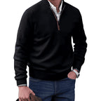 Jackson | Men's Knit Half-Zip Pullover Jumper Quarter-Zip Sweater