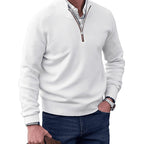 Jackson | Men's Knit Half-Zip Pullover Jumper Quarter-Zip Sweater