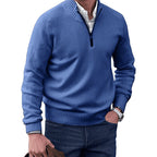 Jackson | Men's Knit Half-Zip Pullover Jumper Quarter-Zip Sweater