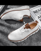 William | Men's Lightweight Breathable Knit Lace-Up Casual Sneakers
