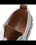 William | Men's Lightweight Breathable Knit Lace-Up Casual Sneakers