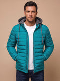 Owen | Men's Lightweight Quilted Hooded Puffer Jacket