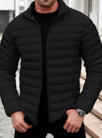 Elijah | Men's Lightweight Quilted Zip-Up Puffer Jacket