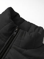 Elijah | Men's Lightweight Quilted Zip-Up Puffer Jacket