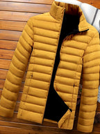 Elijah | Men's Lightweight Quilted Zip-Up Puffer Jacket