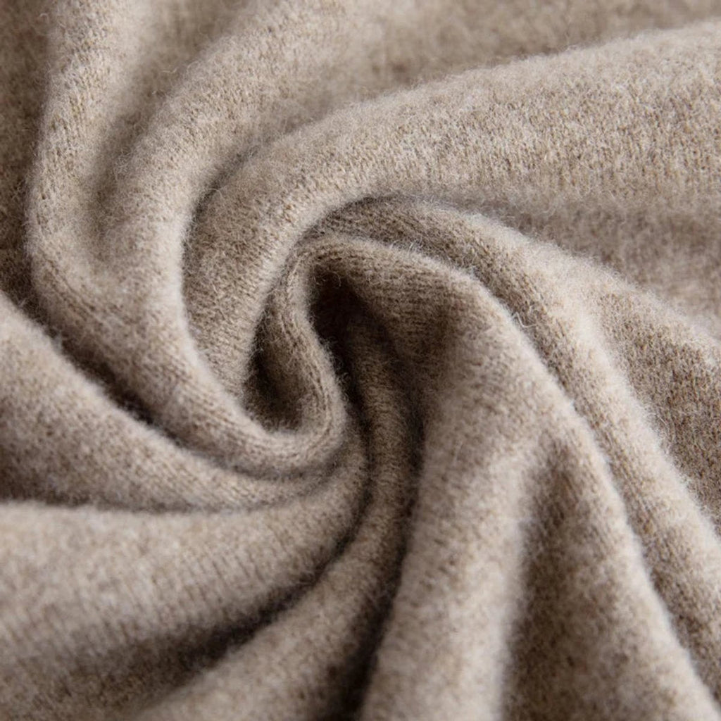 Aiden | Men's Merino Wool V-Neck Sweater Vest Layering Knit