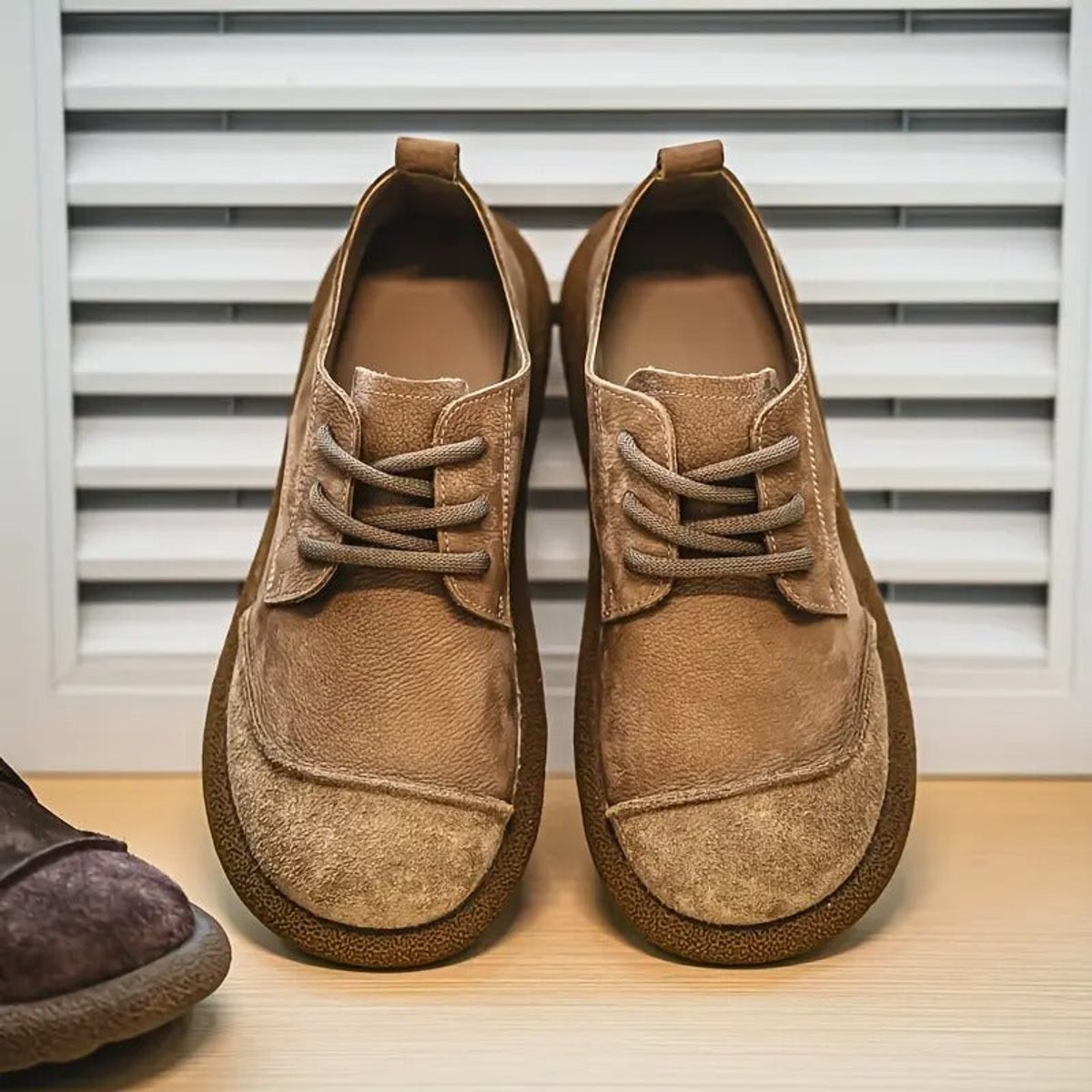 Daniel | Men's Orthopedic Cushioned Lace-Up Casual Leather Shoes