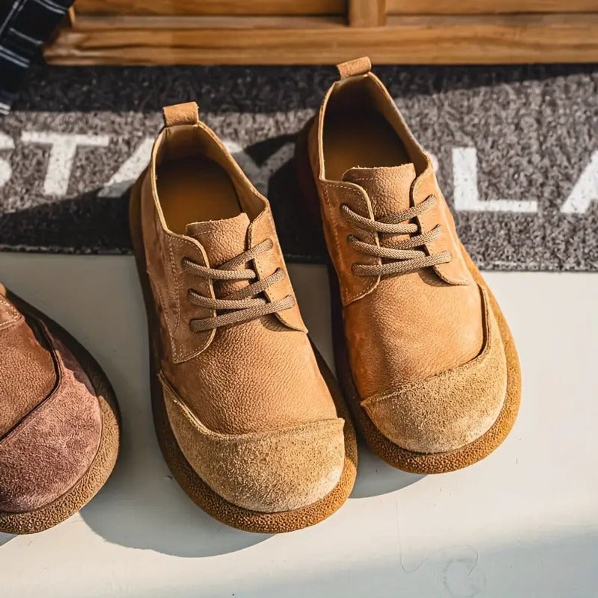 Daniel | Men's Orthopedic Cushioned Lace-Up Casual Leather Shoes