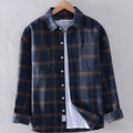 Mason | Men's Plaid Flannel Relaxed-Fit Long-Sleeve Button-Down Shirt
