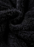 Alexander | Men's Quilted Hooded Winter Jacket Ribbed-Cuff Full-Zip Puffer