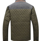 Jackson | Men's Quilted Stand-Collar Button-Front Jacket