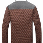 Jackson | Men's Quilted Stand-Collar Button-Front Jacket