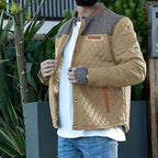 Jackson | Men's Quilted Stand-Collar Button-Front Jacket