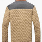 Jackson | Men's Quilted Stand-Collar Button-Front Jacket