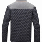 Jackson | Men's Quilted Stand-Collar Button-Front Jacket