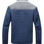 Jackson | Men's Quilted Stand-Collar Button-Front Jacket