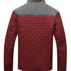 Jackson | Men's Quilted Stand-Collar Button-Front Jacket