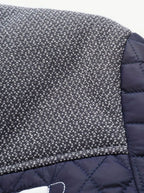 Elijah | Men's Quilted Stand-Collar Lightweight Zip Jacket