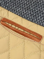 Elijah | Men's Quilted Stand-Collar Snap-Front Insulated Jacket