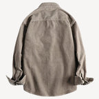 Daniel | Men's Relaxed-Fit Corduroy Long Sleeve Shirt Chest Pocket