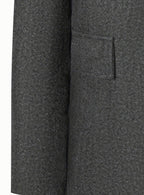 Sebastian | Men's Single-Breasted Tailored Wool Overcoat