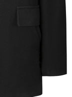 Sebastian | Men's Single-Breasted Tailored Wool Overcoat