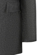 Sebastian | Men's Single-Breasted Tailored Wool Overcoat