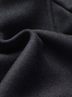 Matthew | Men's Single-Breasted Wool Overcoat Tailored Lapel Scarf