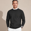 Nathan | Men's Slim-Fit Crew Neck Layering Sweater