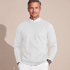 Nathan | Men's Slim-Fit Crew Neck Layering Sweater