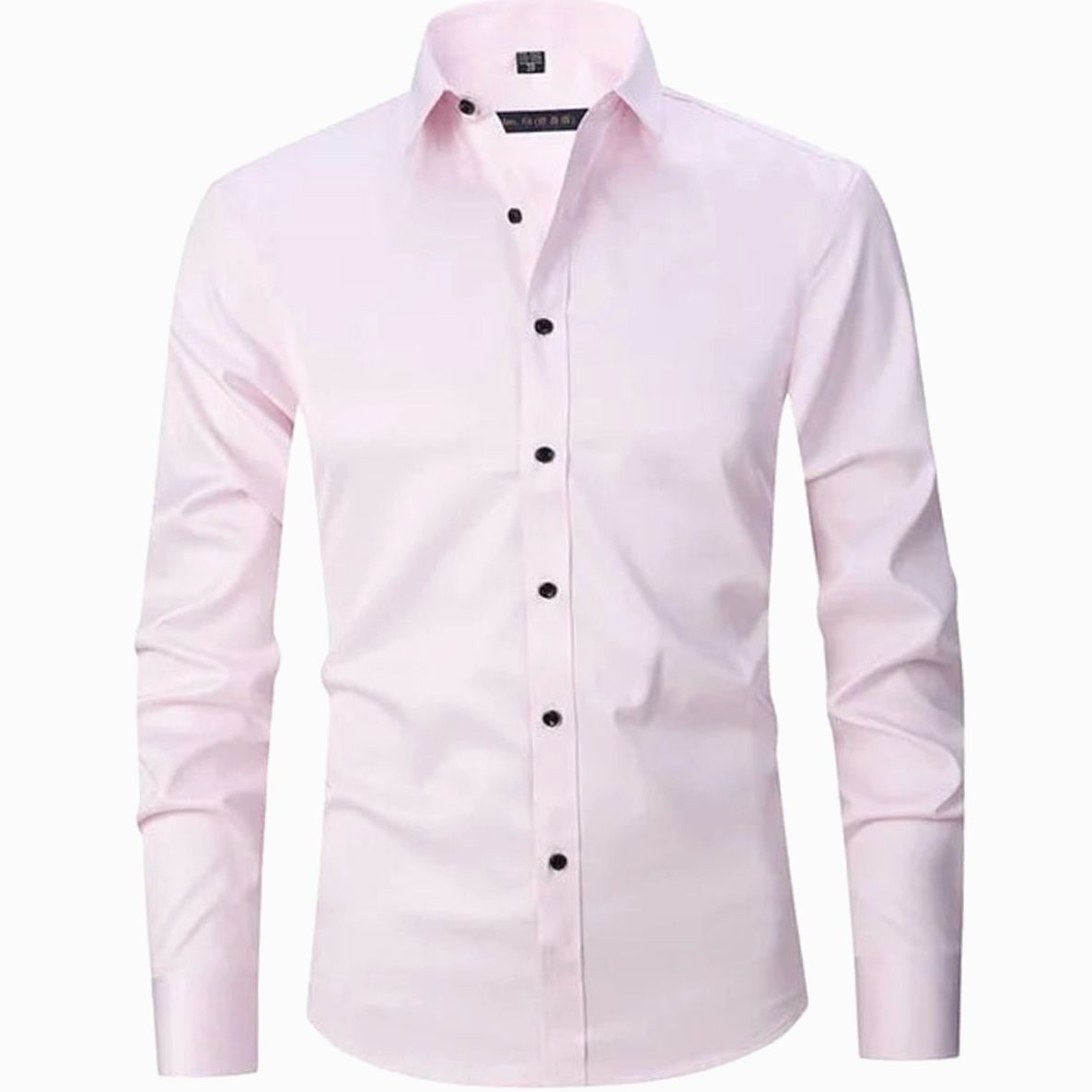 Benjamin | Men's Slim-Fit Long-Sleeve Button-Down Dress Shirt