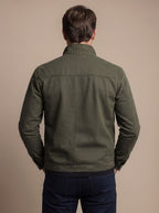 Sebastian | Men's Stand-Collar Full-Zip Slim-Fit Bomber Jacket