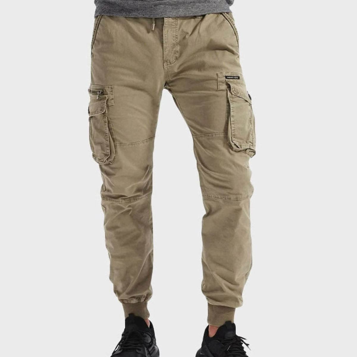 Ethan | Men's Tactical Multi-Pocket Cuffed Cargo Jogger Pants