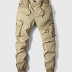 Ethan | Men's Tactical Multi-Pocket Cuffed Cargo Jogger Pants