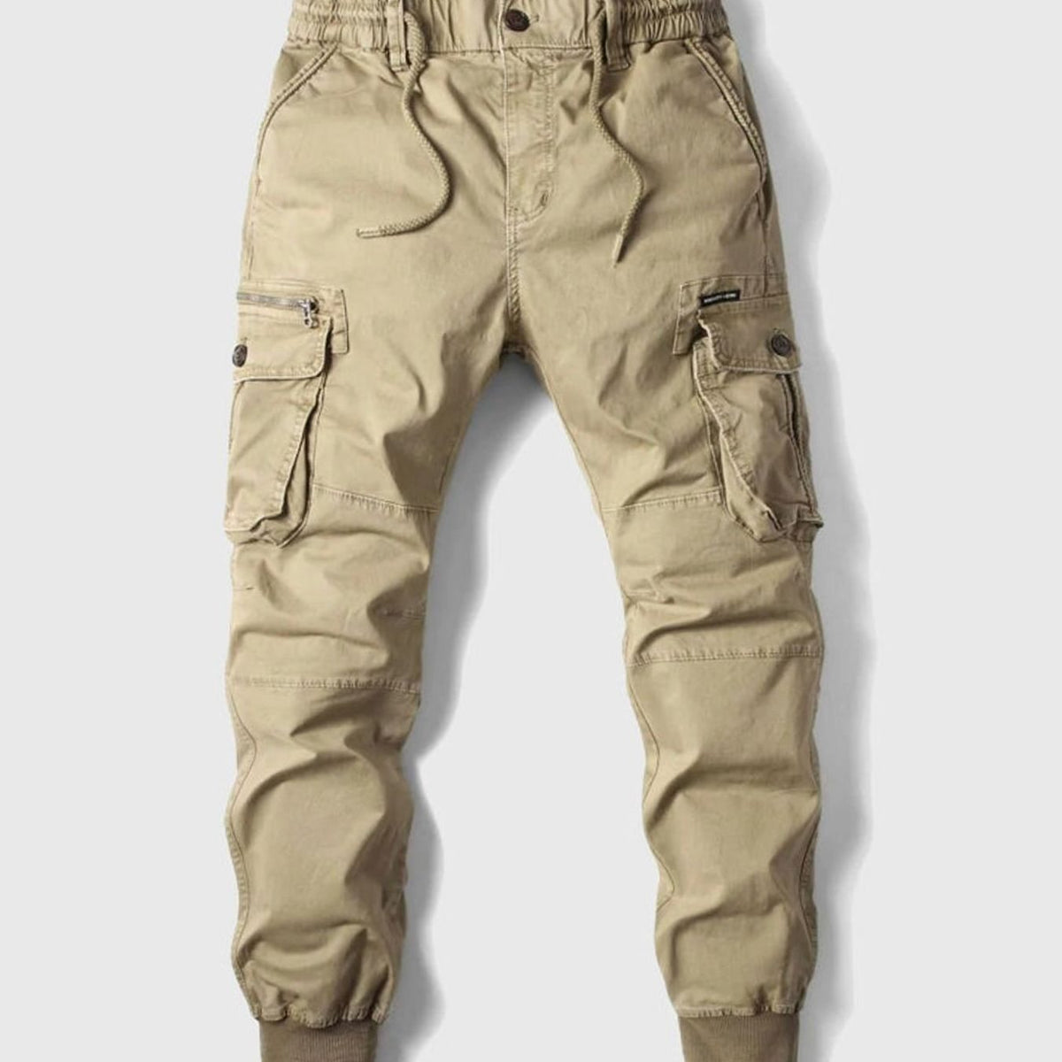 Ethan | Men's Tactical Multi-Pocket Cuffed Cargo Jogger Pants