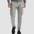 Ethan | Men's Tactical Multi-Pocket Cuffed Cargo Jogger Pants