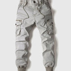 Ethan | Men's Tactical Multi-Pocket Cuffed Cargo Jogger Pants
