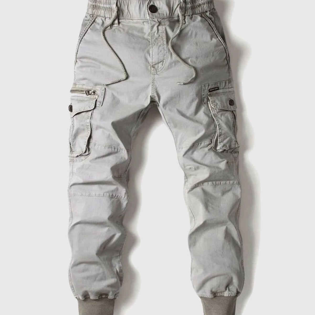Ethan | Men's Tactical Multi-Pocket Cuffed Cargo Jogger Pants