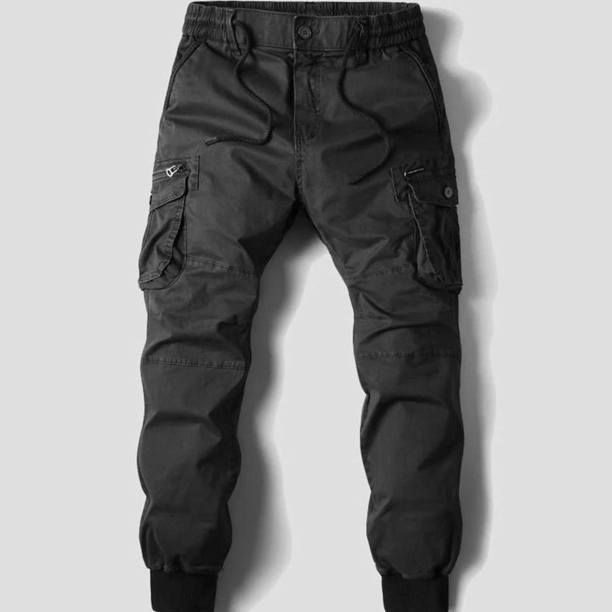 Ethan | Men's Tactical Multi-Pocket Cuffed Cargo Jogger Pants