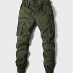Ethan | Men's Tactical Multi-Pocket Cuffed Cargo Jogger Pants