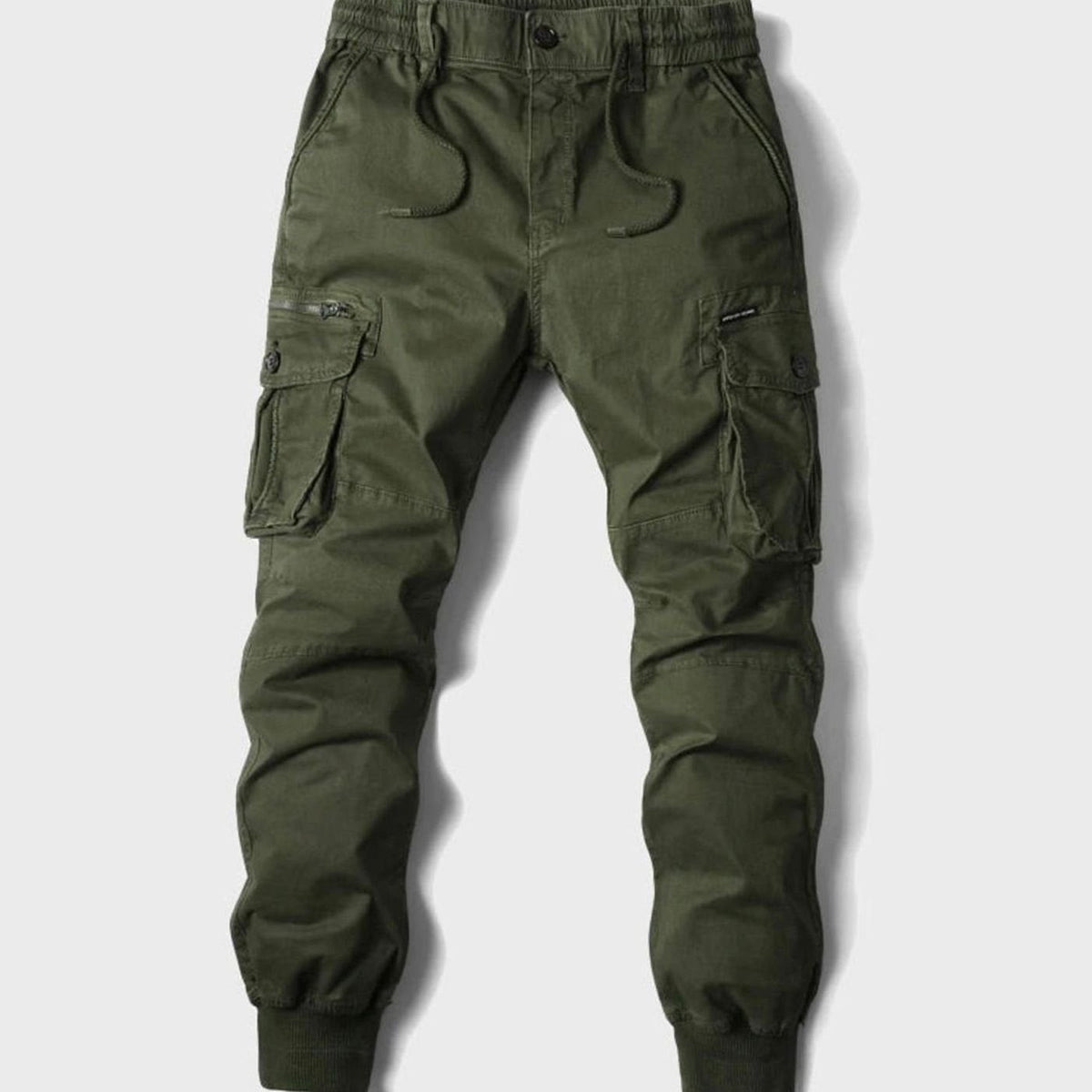 Ethan | Men's Tactical Multi-Pocket Cuffed Cargo Jogger Pants