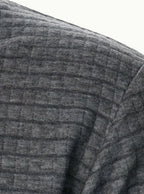 Nathan | Men's Textured Grid Full-Zip Bomber Jacket