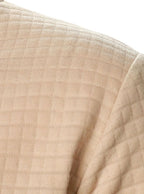 Nathan | Men's Textured Grid Full-Zip Bomber Jacket