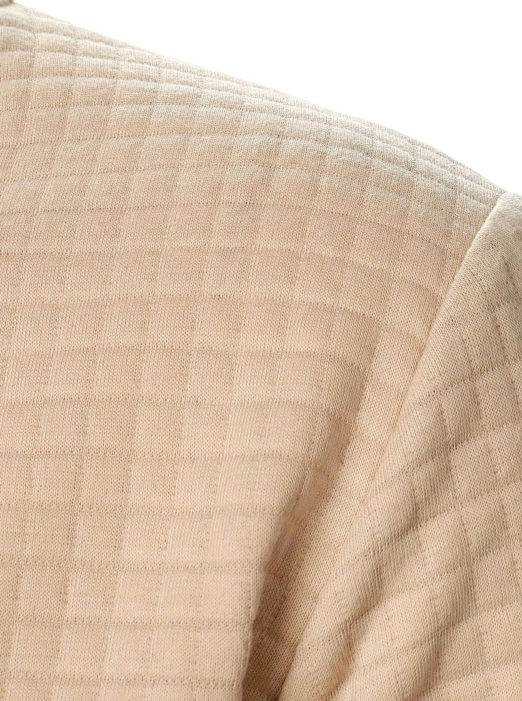 Nathan | Men's Textured Grid Full-Zip Bomber Jacket