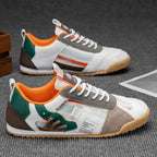 Daniel | Men's Trail Sneakers Layered Suede Mesh Athletic